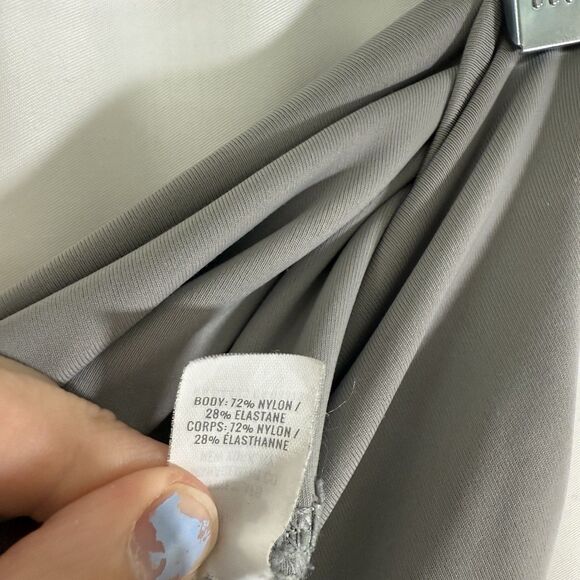 Aerie Leggings Women's Small Grey Pull On Breathable Side Pockets 27" Inseam - Picture 8 of 13